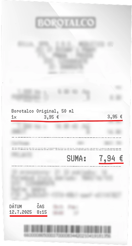 Účtenka